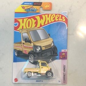 Mighty K Yellow Die-Cast Cars